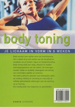 Body toning achterkant