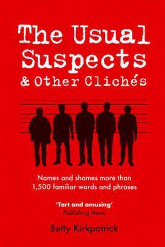 boekenbalie_9780713674965_cover The Usual Suspects and Other Cliches