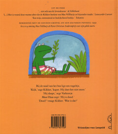 Kikker en het vogeltje / Vriendjes van Leopold Kikker en het vogeltje / Vriendjes van Leopold achterkant