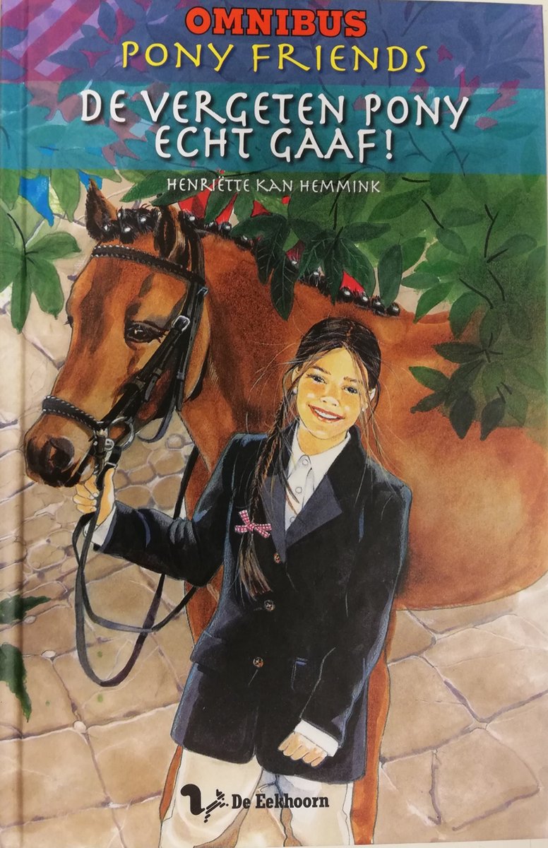 boekenbalie_9789045410579_cover De vergeten Pony: Echt gaaf!