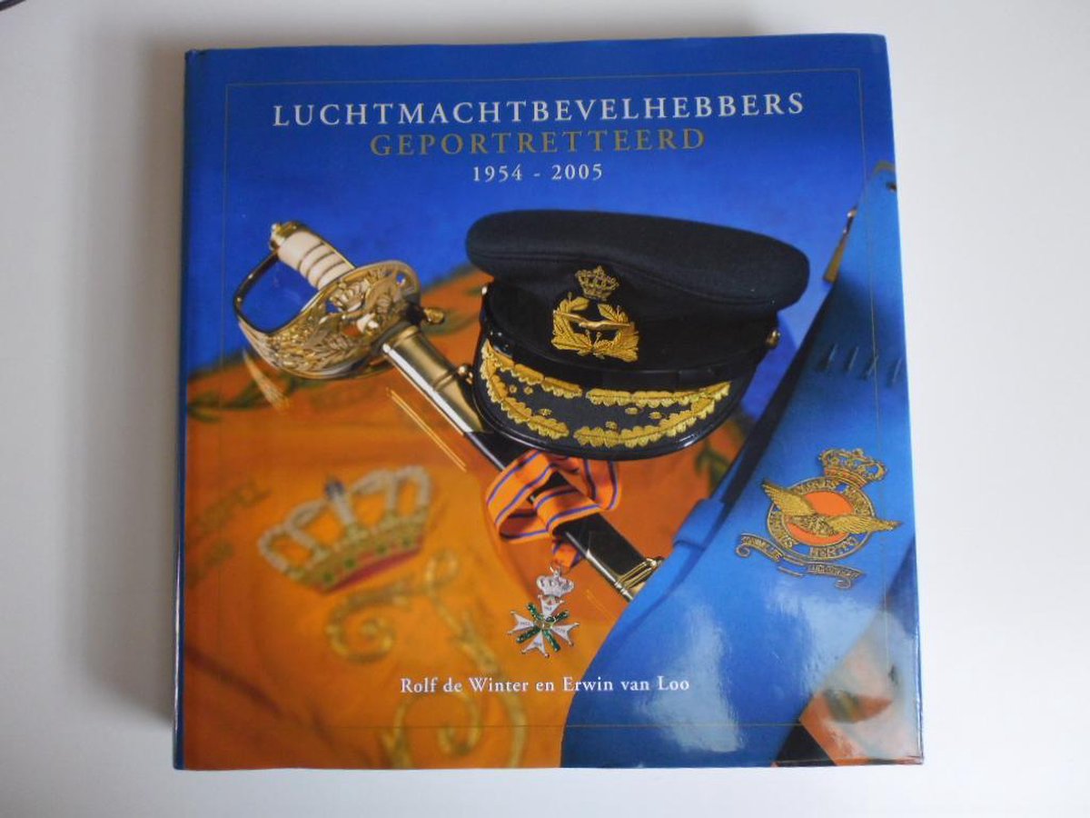 Luchtmachtbevelhebbers geportretteerd