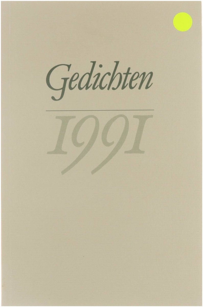 Gedichten 1991 - Van Herreweghen Hubert - Spillebeen Willy