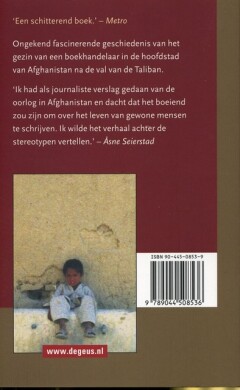 De boekhandelaar van Kaboel De boekhandelaar van Kaboel achterkant