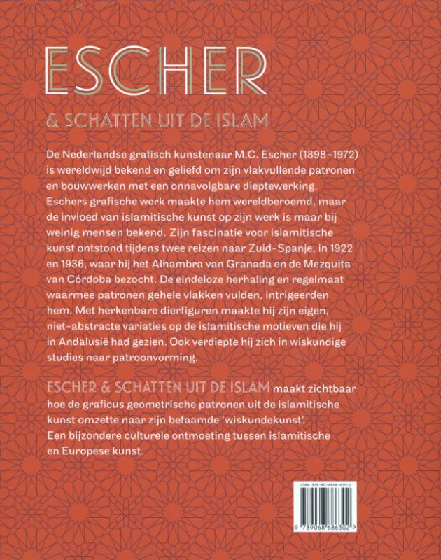 Escher & schatten uit de islam achterkant