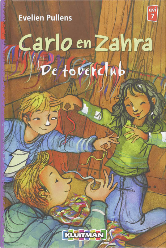 boekenbalie_9789020617375_cover Carlo en Zahra / De toverclub / Klavertje vier-serie