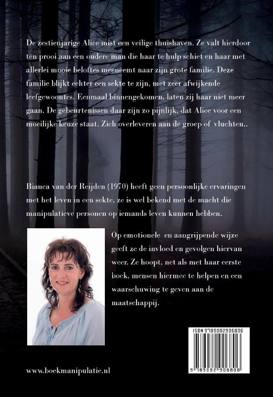 Manipulatie achterkant