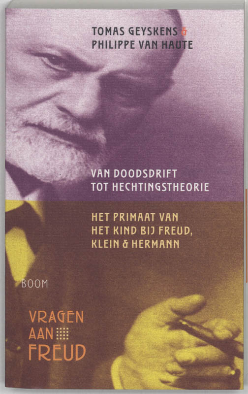 boekenbalie_9789053529447_cover Van doodsdrift tot hechtingstheorie / Vragen aan Freud