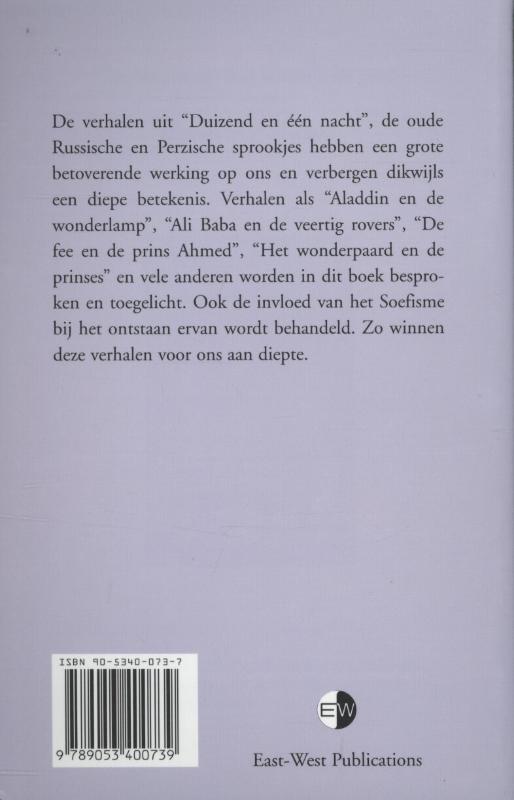 Oosterse verhalen en hun geheime betekenis achterkant