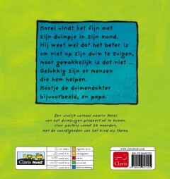 Karel en zijn duimpje / Karel en Kaatje achterkant