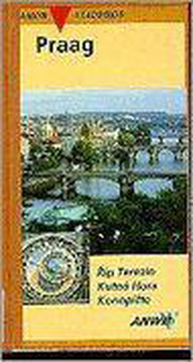 Praag / ANWB stadskaart