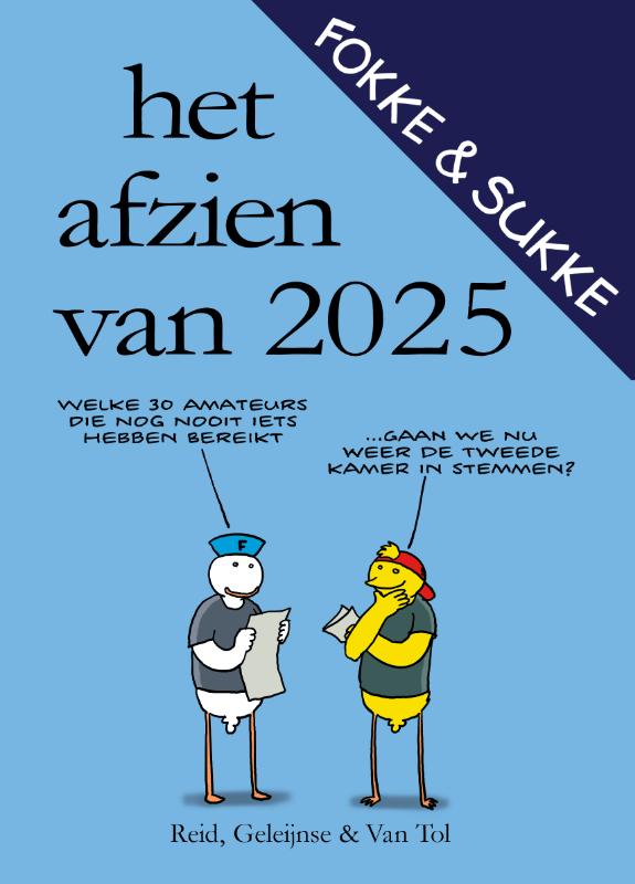 Het afzien van 2025 / Fokke & Sukke