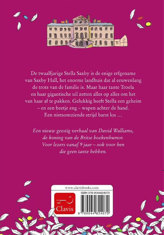 Tante Troela Tante Troela achterkant