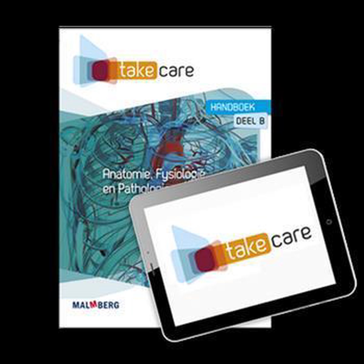 boekenbalie_9789402032109_cover TAKE CARE NIVEAU 3 ANATOMIE,FYSIOLOGIE EN PATHOLOGIE DL B (BOEK +DIGITALE STUDENTLICENTIE)(2016) (48MND)(571580)