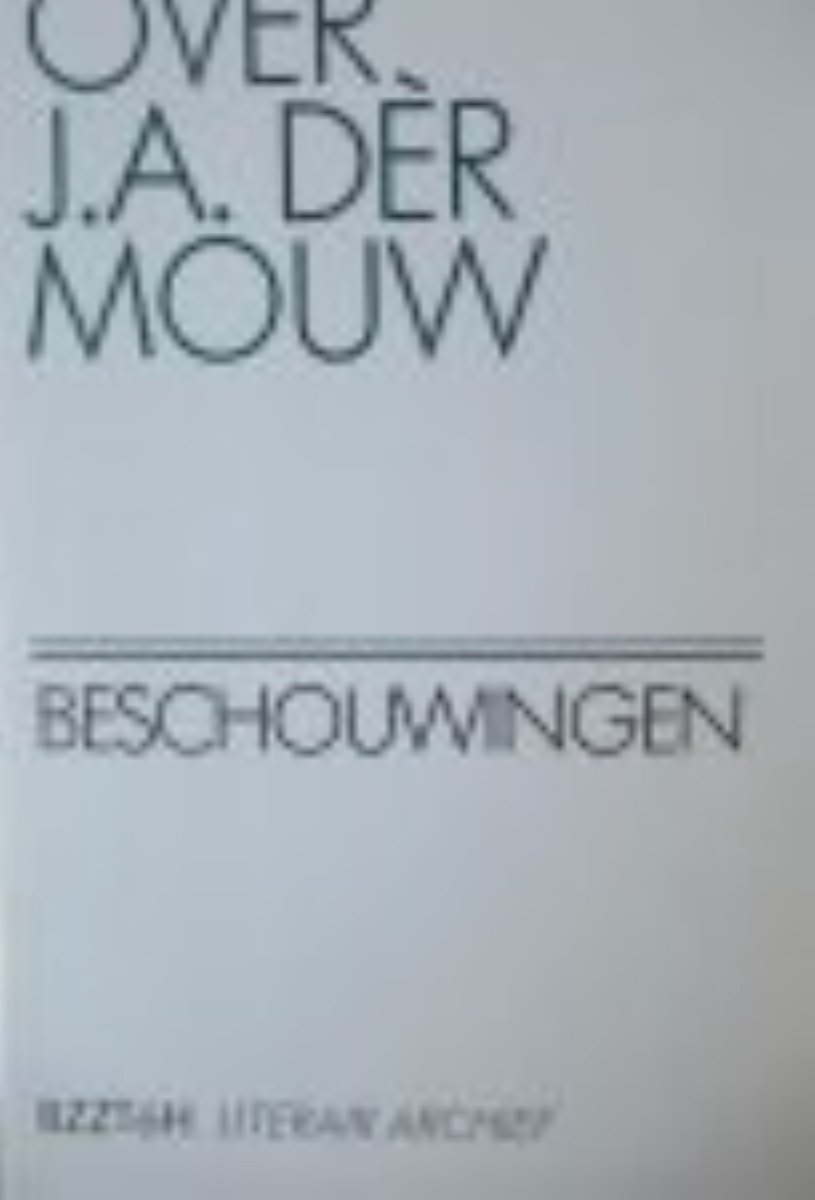 Over j.a. der mouw