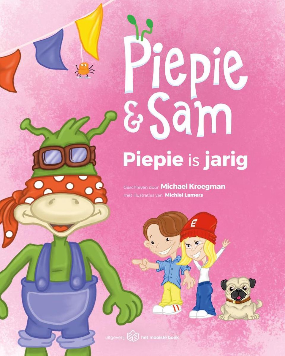 Piepie is jarig