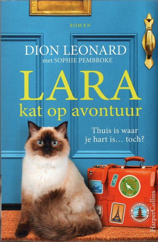 Lara, kat op avontuur