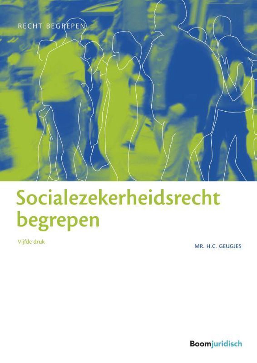 boekenbalie_9789462900813_cover Socialezekerheidsrecht begrepen / Recht begrepen