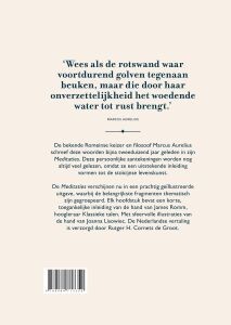 de geïllustreerde meditaties achterkant