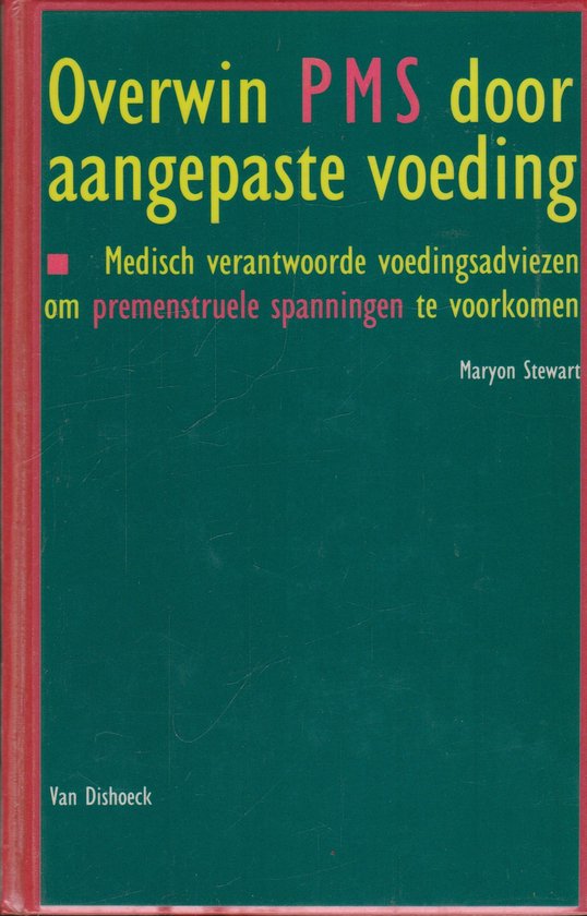 boekenbalie_9789026933585_cover Overwin PMS door aangepaste voeding