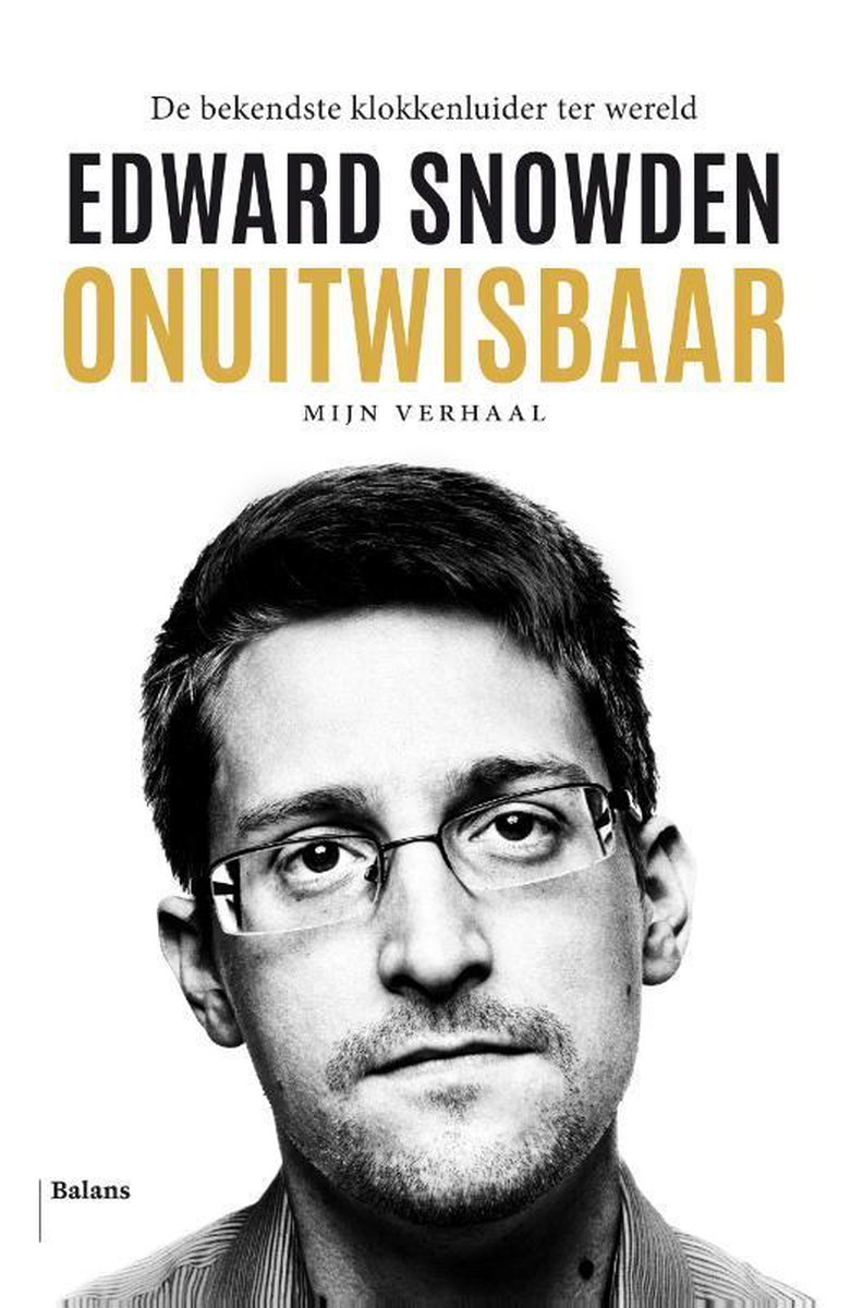 Edward Snowden Onuitwisbaar thumbnail