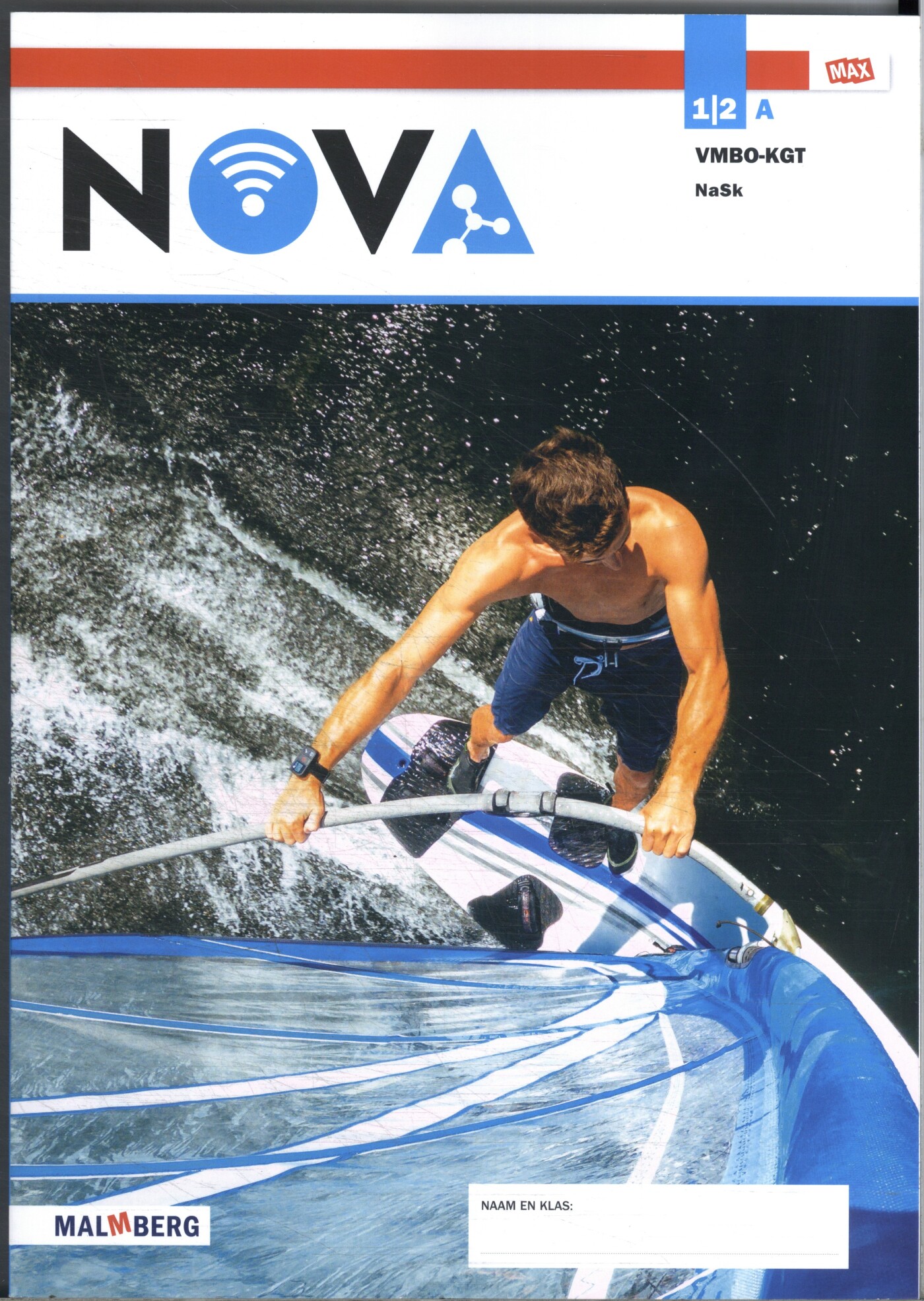 1-2 Vmbo-kgt / Nova NaSk - Max / Leerwerkboek A