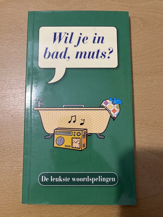 Wil je in bad, muts ?