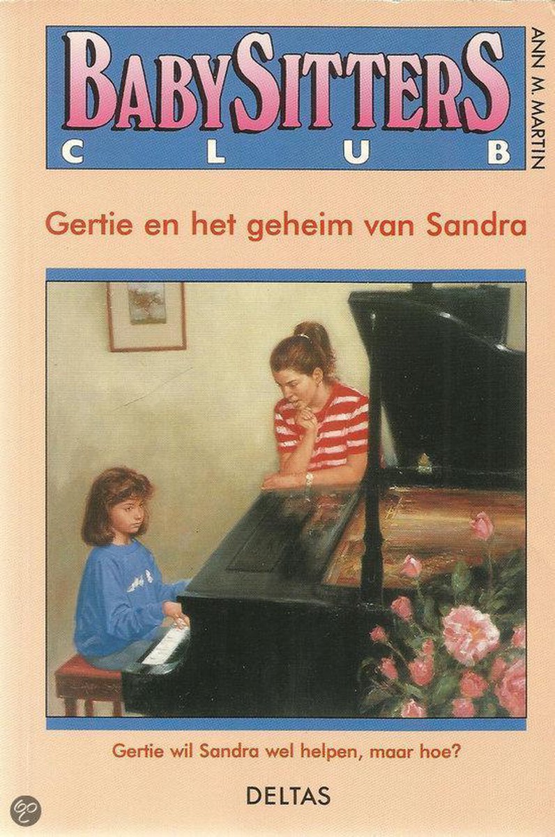 Gertie en het geheim van Sandra / Babysittersclub / 32