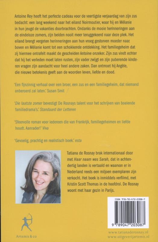 Die laatste zomer bruna special Die laatste zomer bruna special achterkant