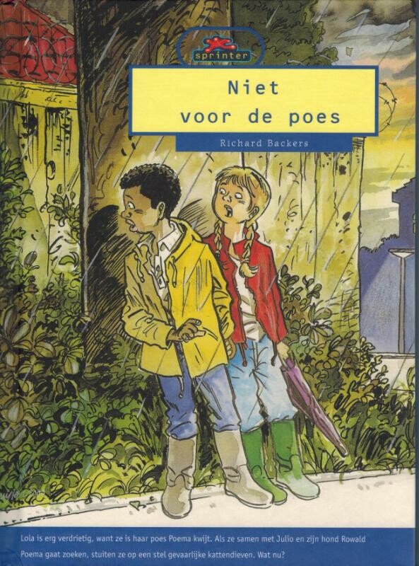 Niet voor de poes / Sprinter / 3