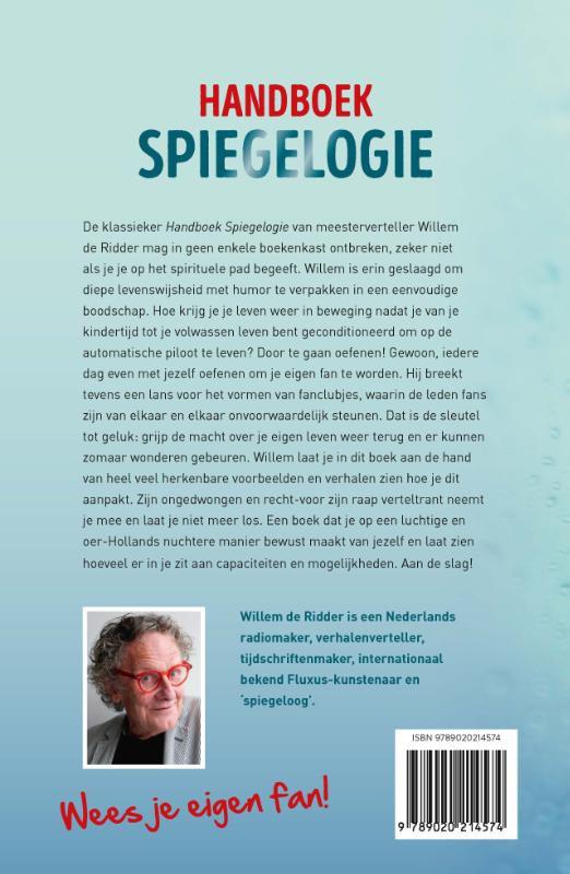 Handboek Spiegelogie achterkant