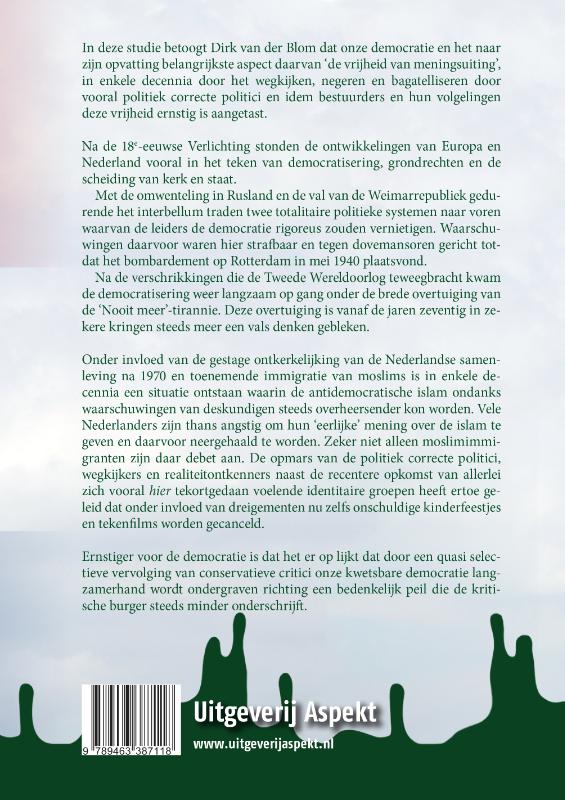 Verdamping van de Nederlandse democratie achterkant