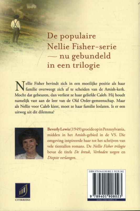 Nellie Fisher trilogie achterkant