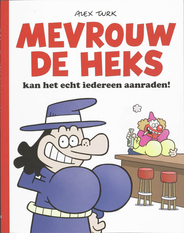 boekenbalie_9789078753148_cover Mevrouw de Heks 1 - Mevrouw de Heks kan het echt iedereen aanraden