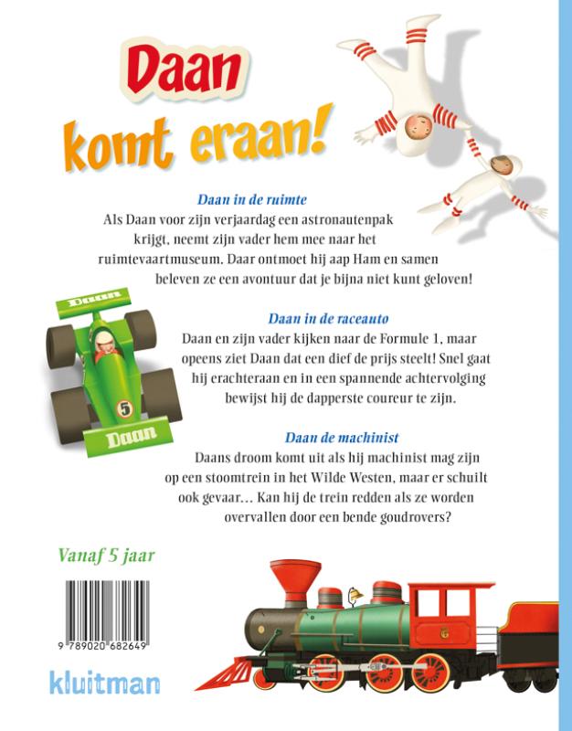 Daan komt eraan! achterkant