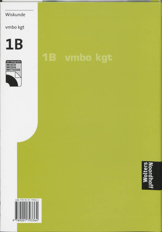 Netwerk / Vmbok(Gt) 1 B Netwerk / Vmbok(Gt) 1 B achterkant