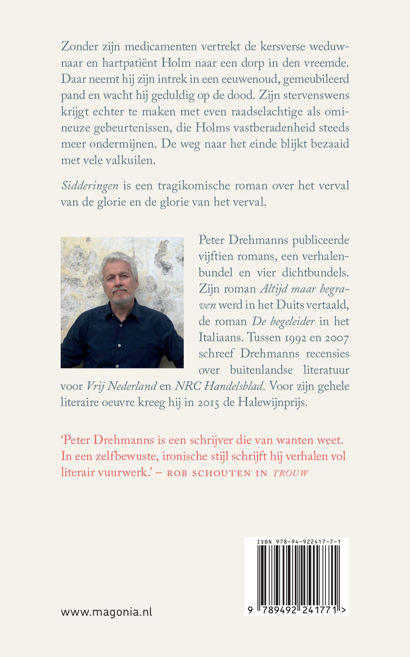 Sidderingen Sidderingen achterkant