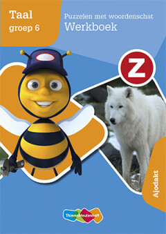 Jessica Copier Puzzelen Met Woordenschat Groep 6 / Z-taal Werkboek Puzzelen Met Woordenschat Groep 6 / Werkboek