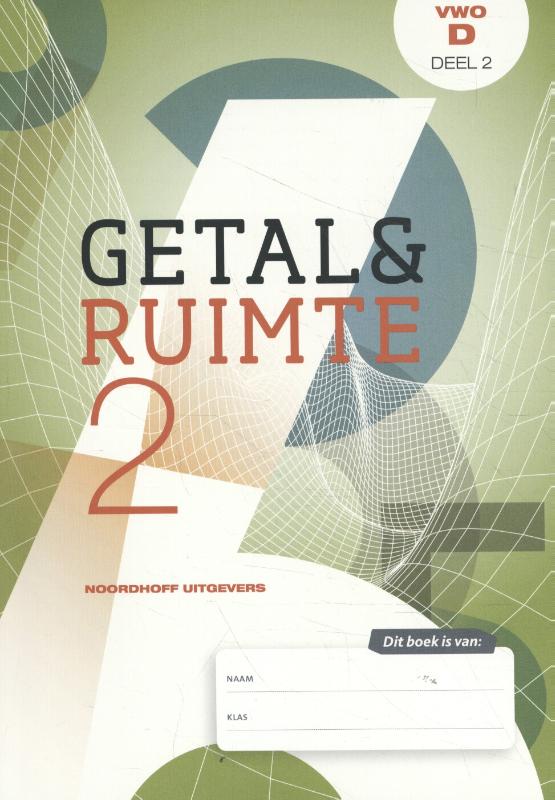 Getal & Ruimte / VWO D deel 2