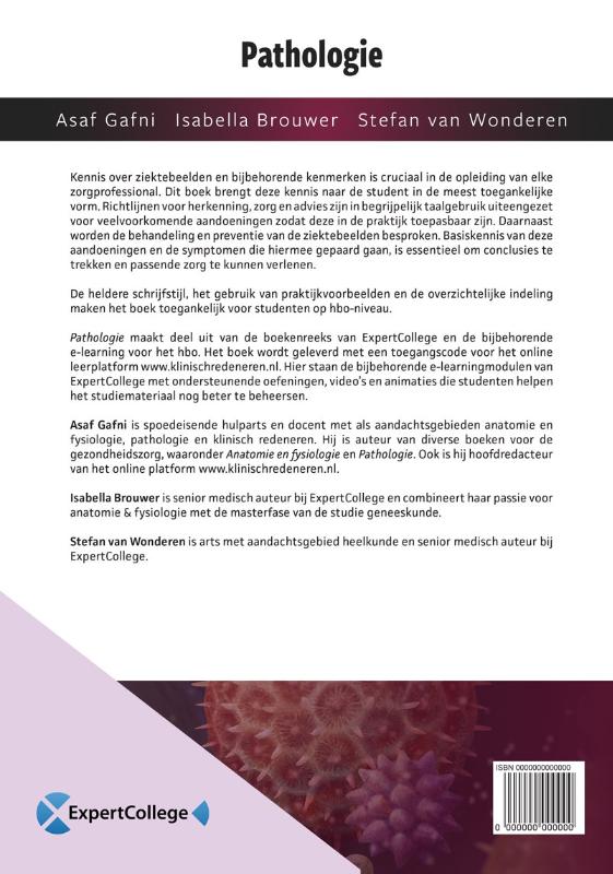 Pathologie achterkant