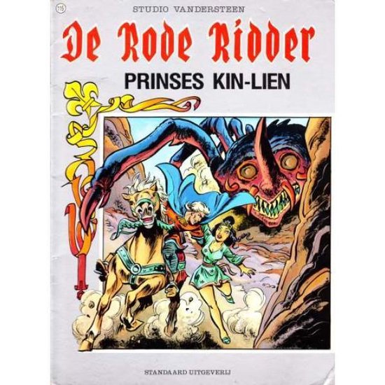Willy Vandersteen Prinses Kin-Lien / De Rode Ridder / 115