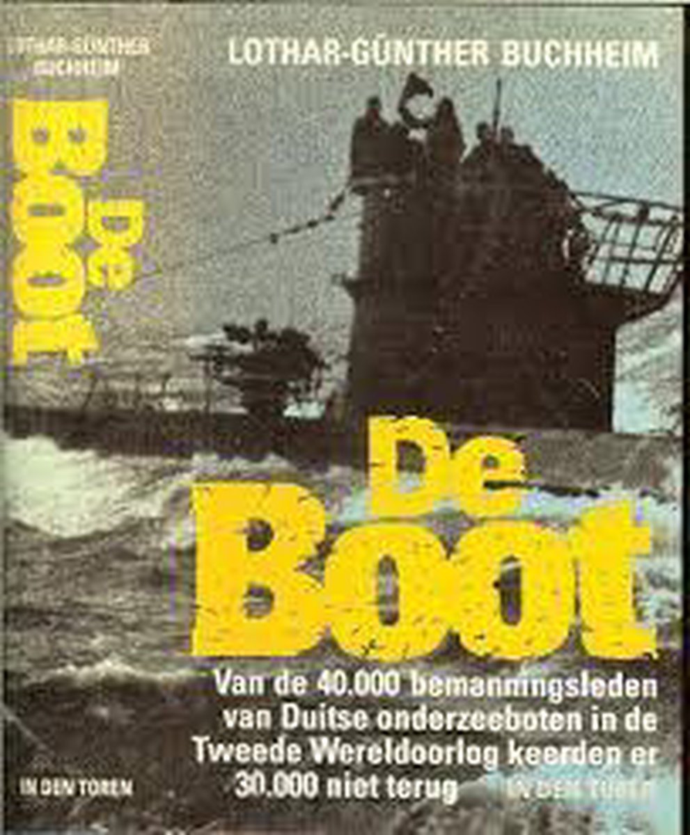 De boot