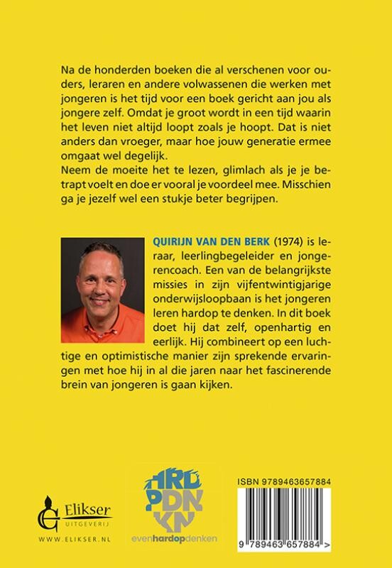 Even hardop denken