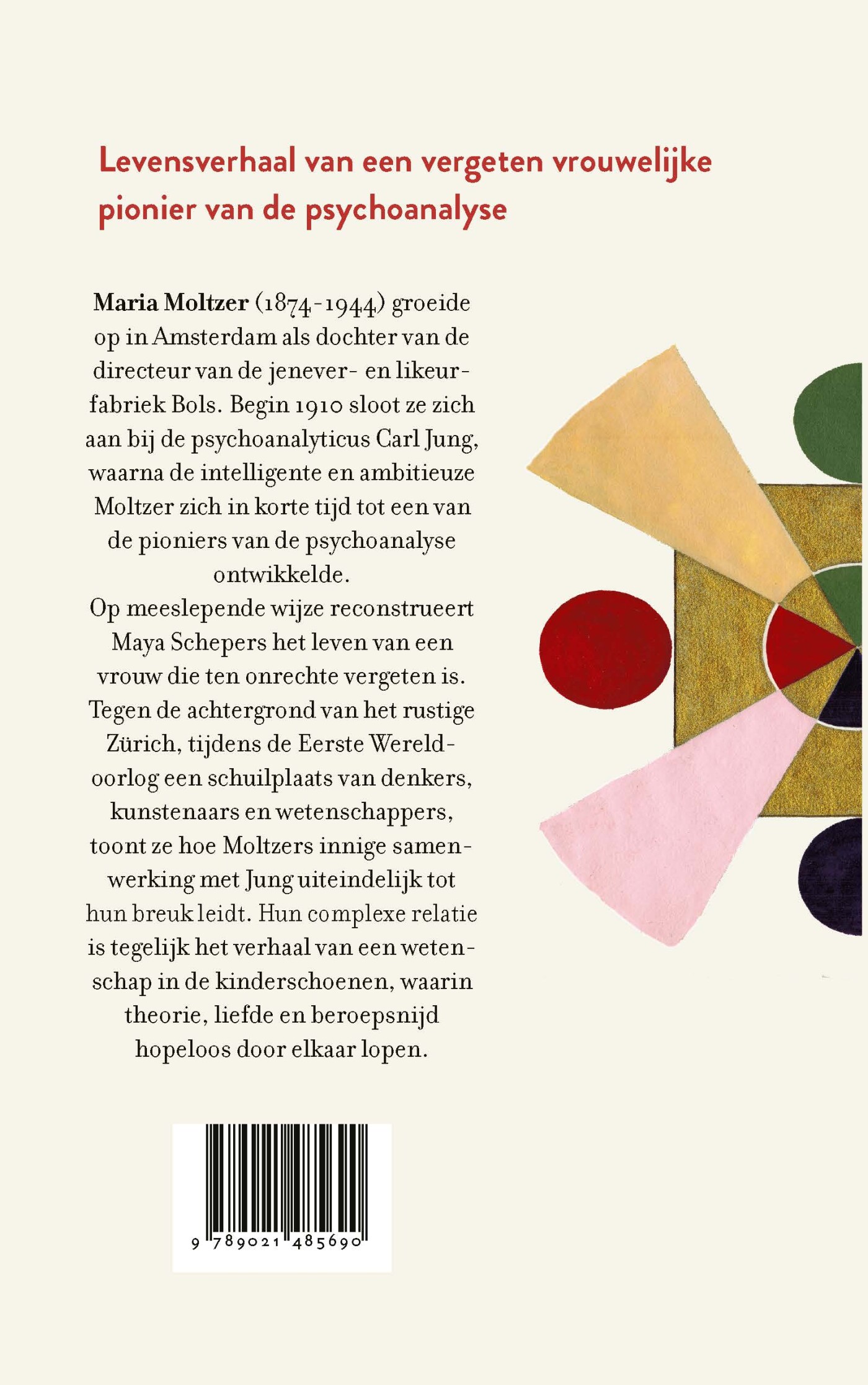 Maria Moltzer achterkant