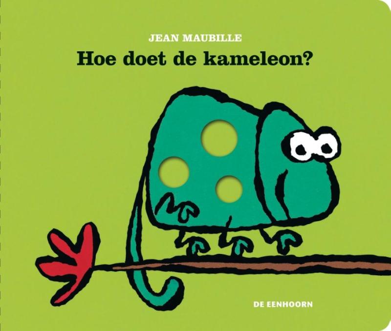 Hoe doet de kameleon?