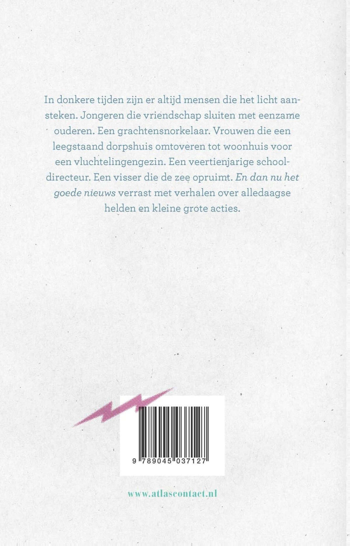 En dan nu het goede nieuws achterkant