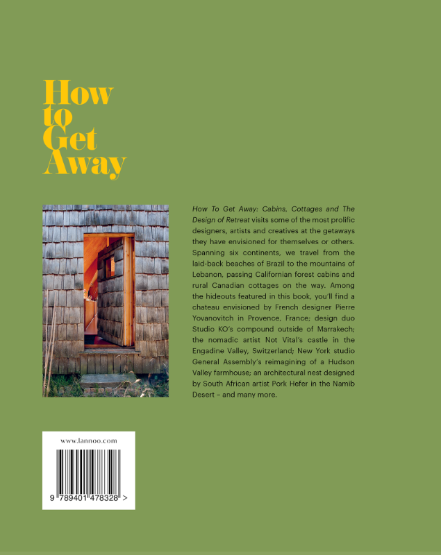 How to get away achterkant