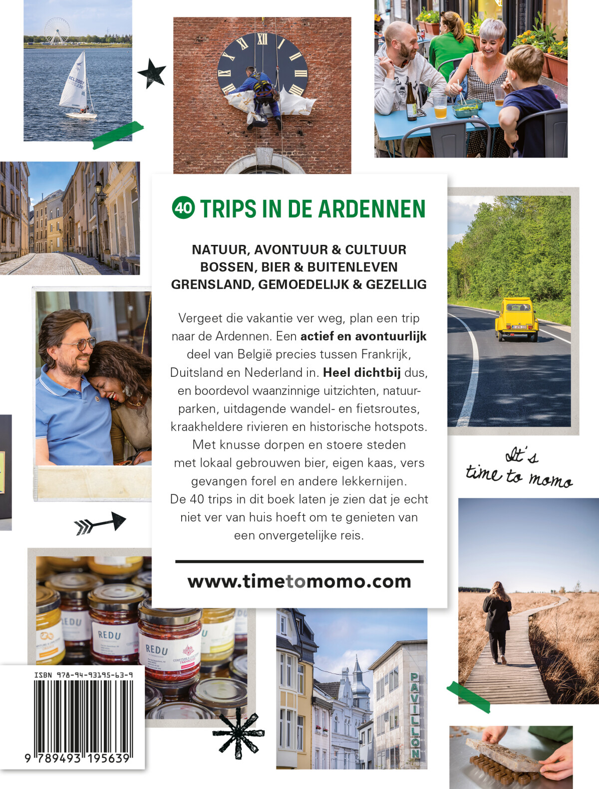 Ardennen / time to momo achterkant