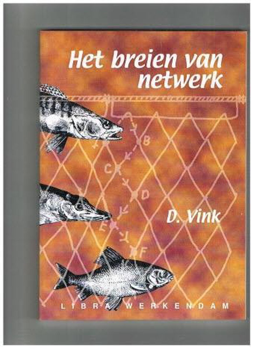 Het breien van netwerk ( visnetten maken )