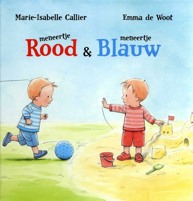 Meneertje Rood & meneertje Blauw