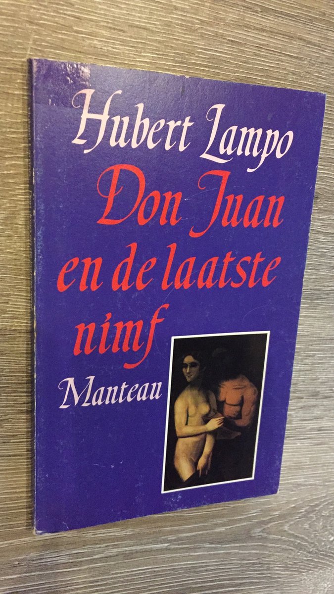 Don juan en de laatste nimf